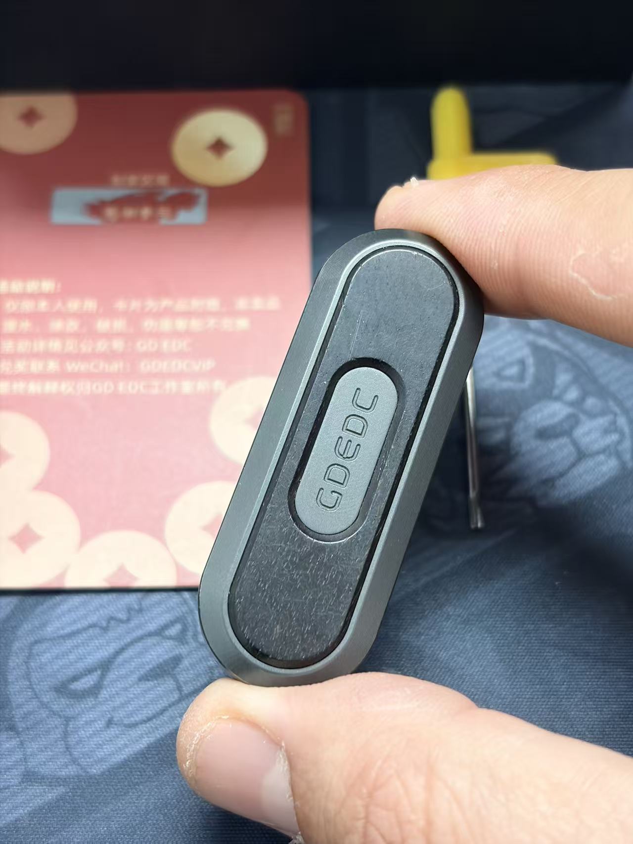 Lucky Draw Zirconium