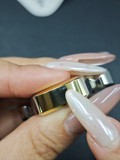 Barrett Stainless Steel Gold Plated