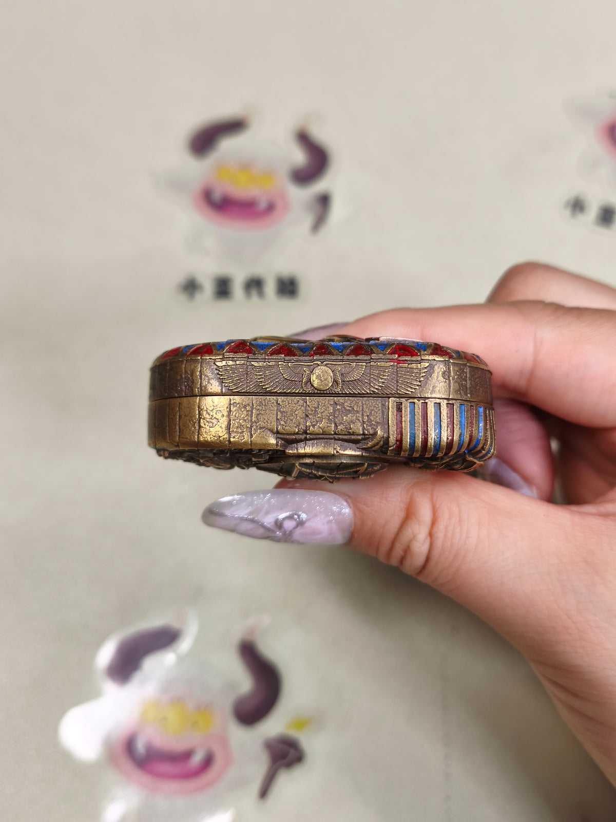 Eye Of Horus Brass