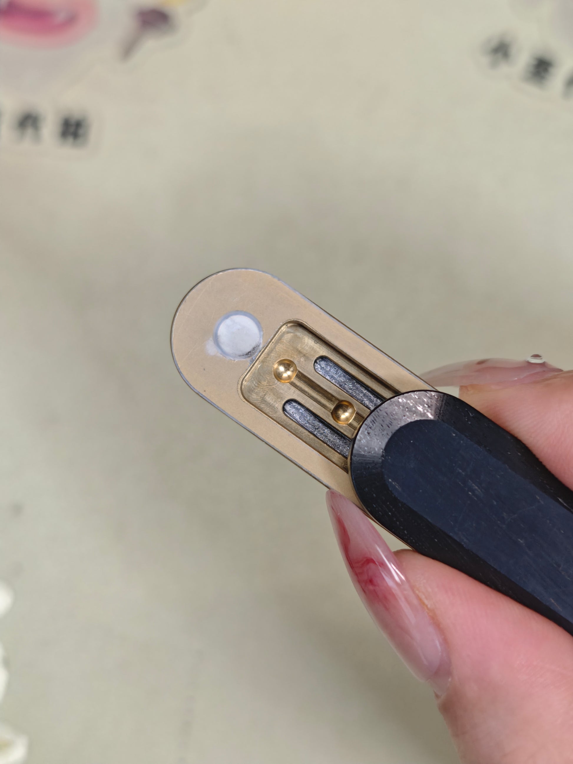 Spice Pin Stainless Steel