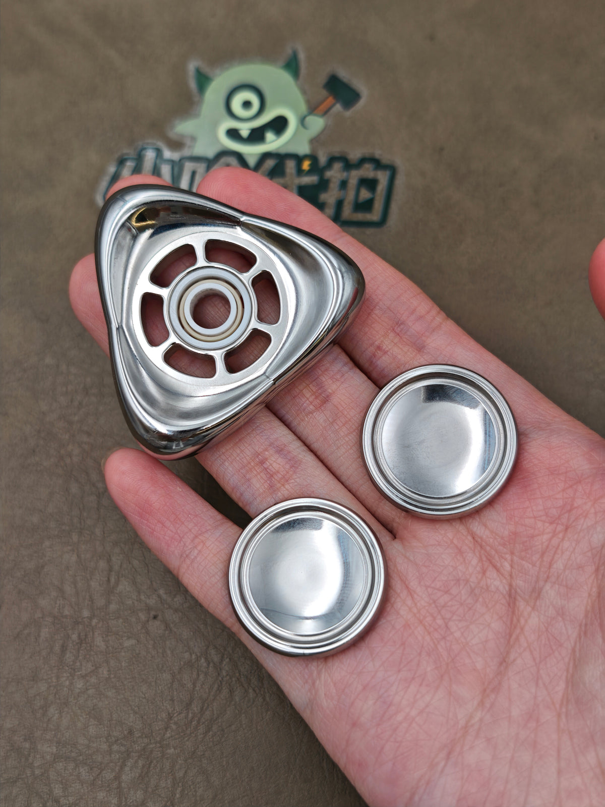 Crossing Stainless Steel Porcelain Washed Polished
