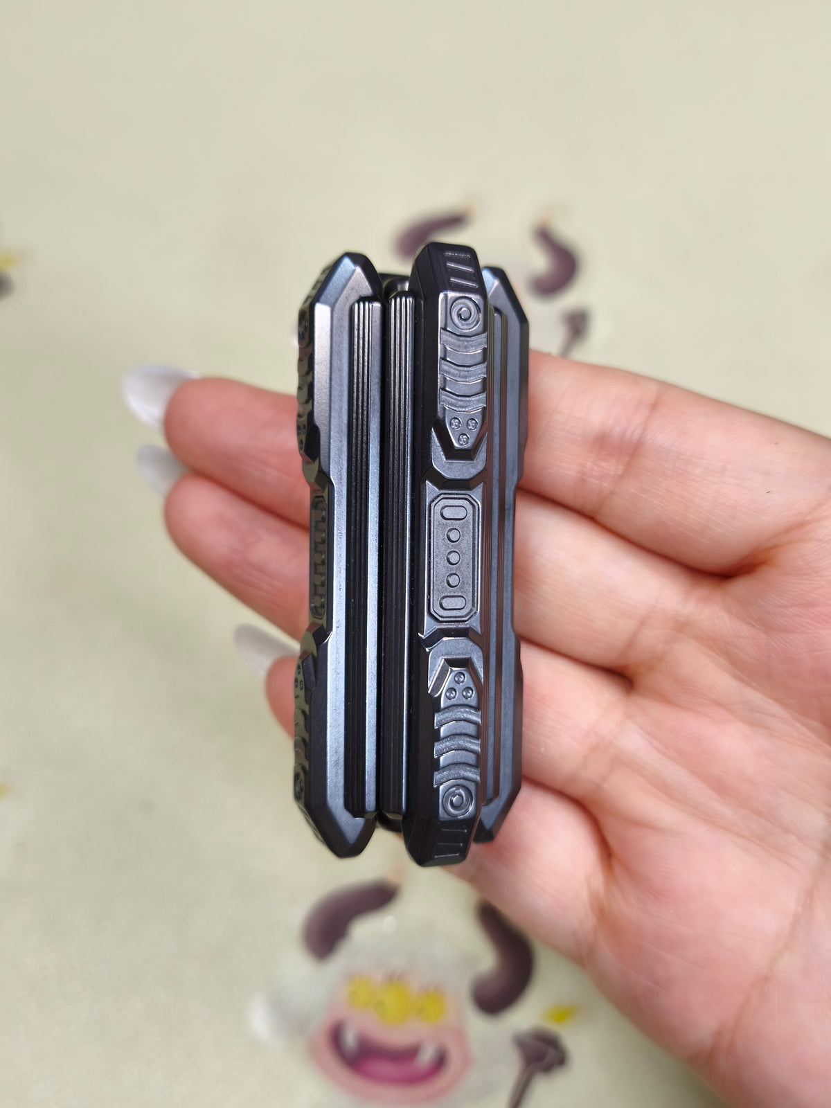 Railgun Zirconium
