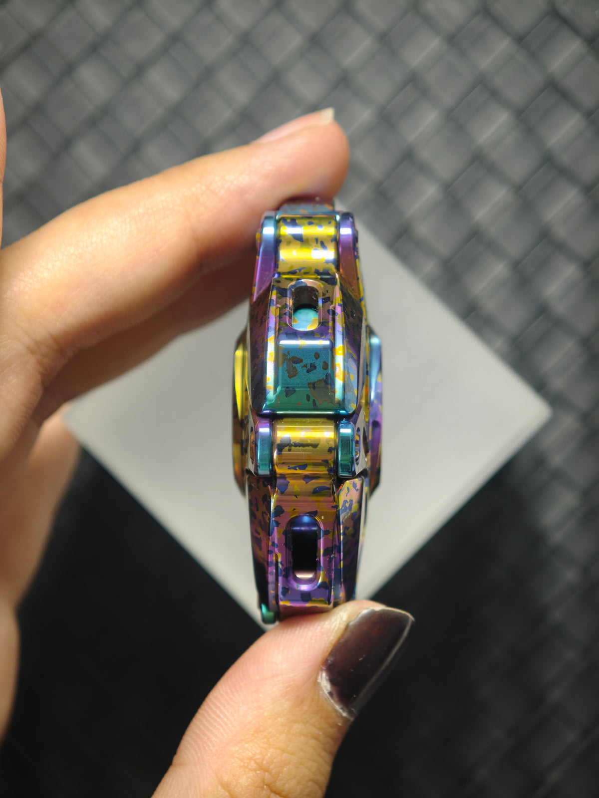 Penta Origin Shell Opening Titanium