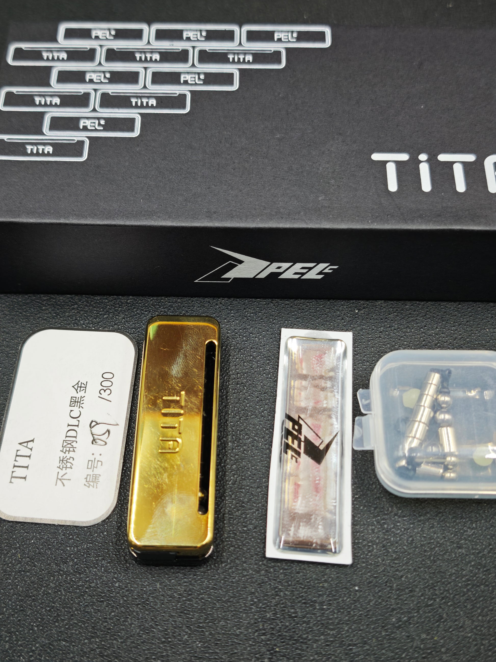 PEL Tita dlc Stainless Steel PVD Coated