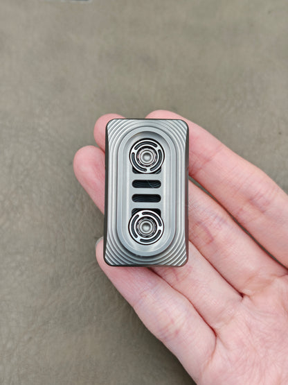 Tape Deck Titanium