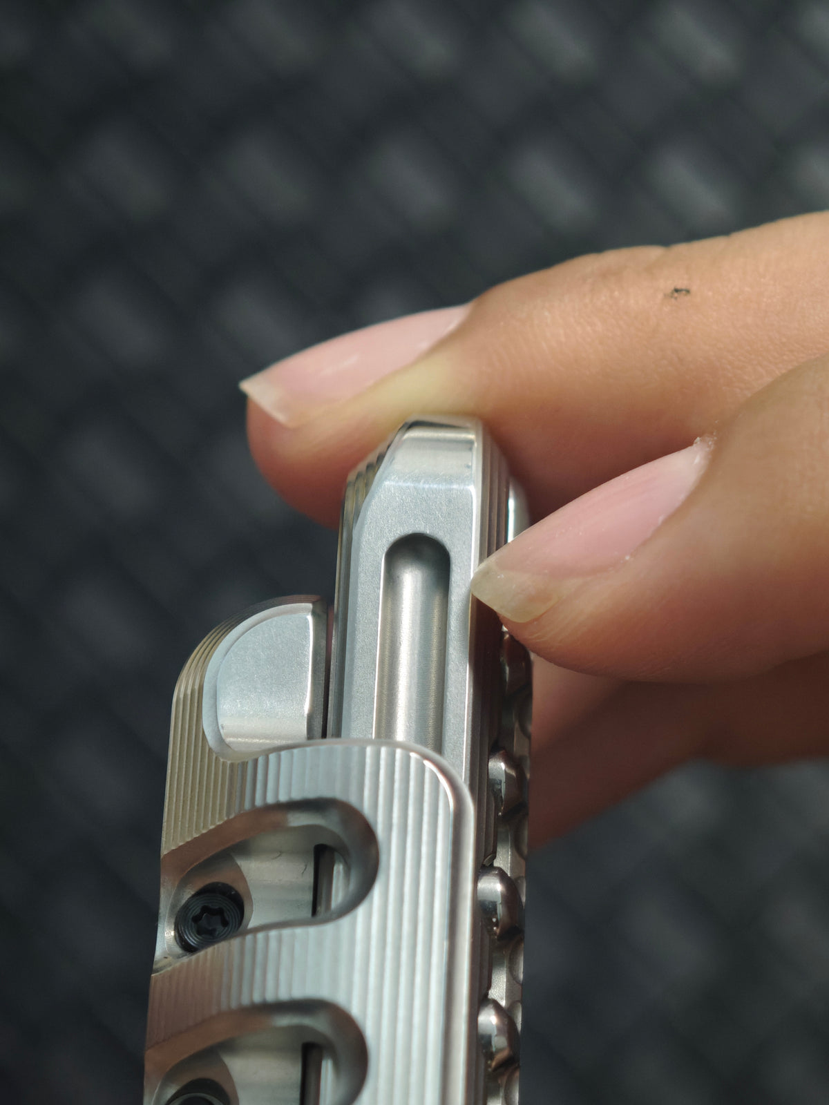 Exoskeleton Magnetic Mechanical Stainless Steel