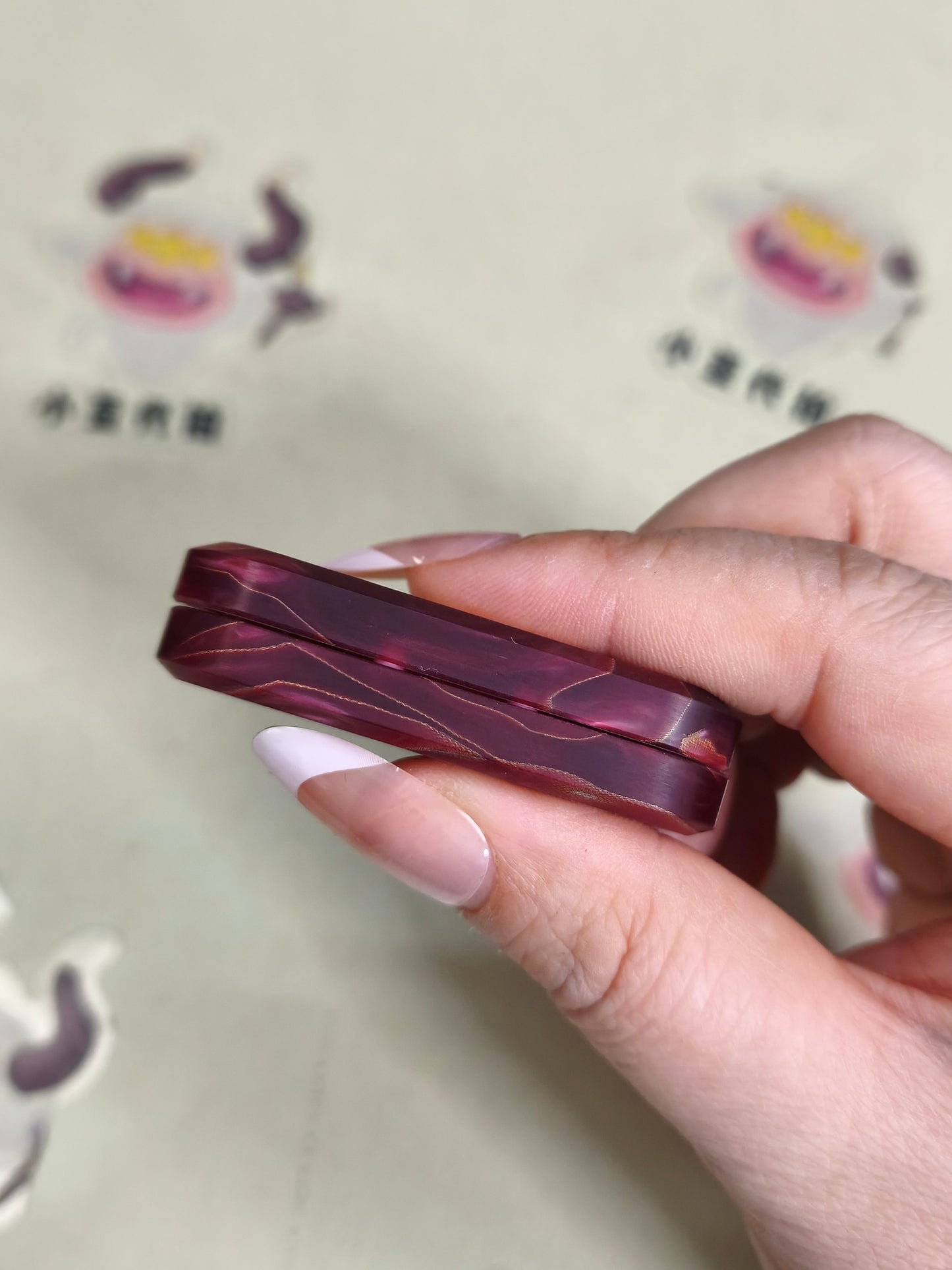 Lucky Draw Resin Resin-Sealed