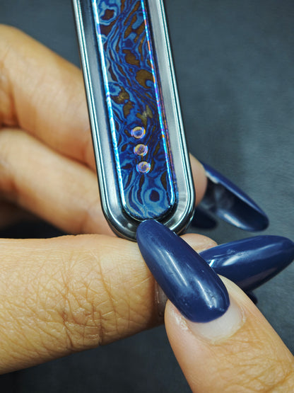 Spice Pin Zirconium Polished