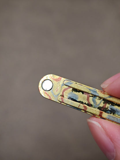 Spice Pin Mokume