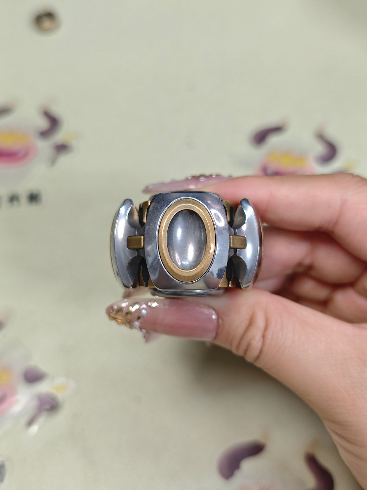 Noiz O Stainless Steel
