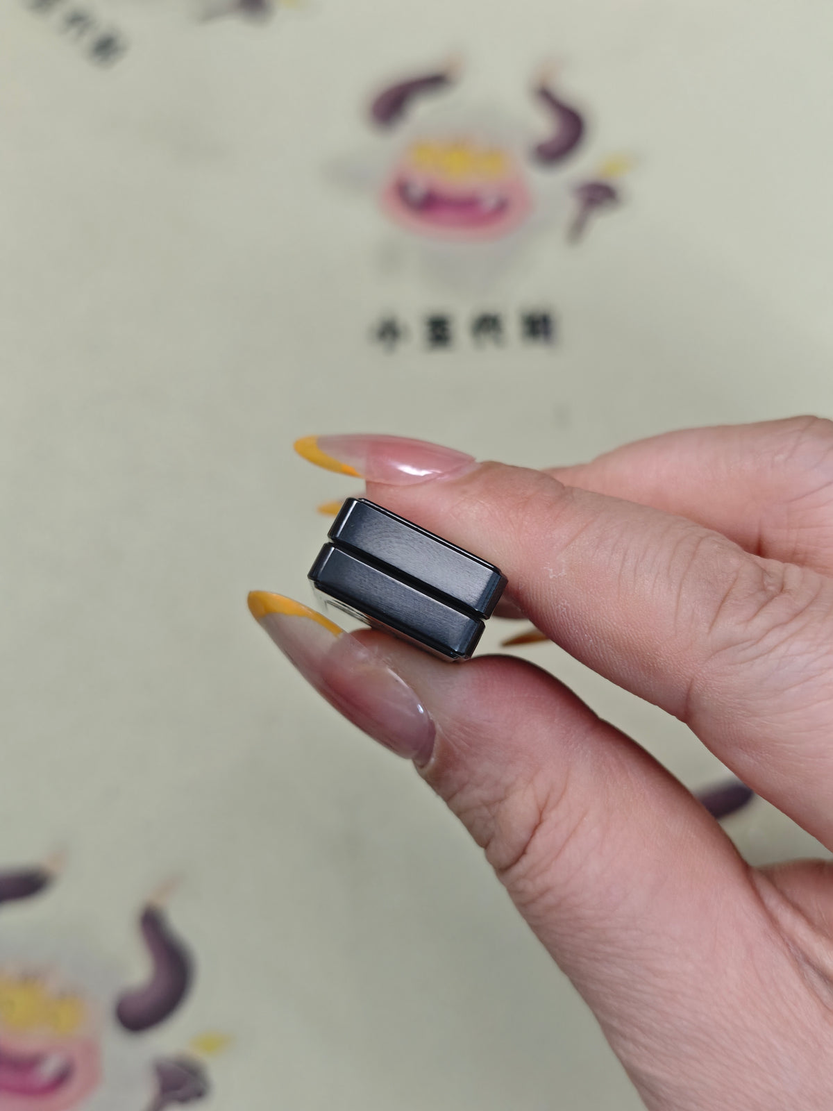 Mini Box Zirconium Polished