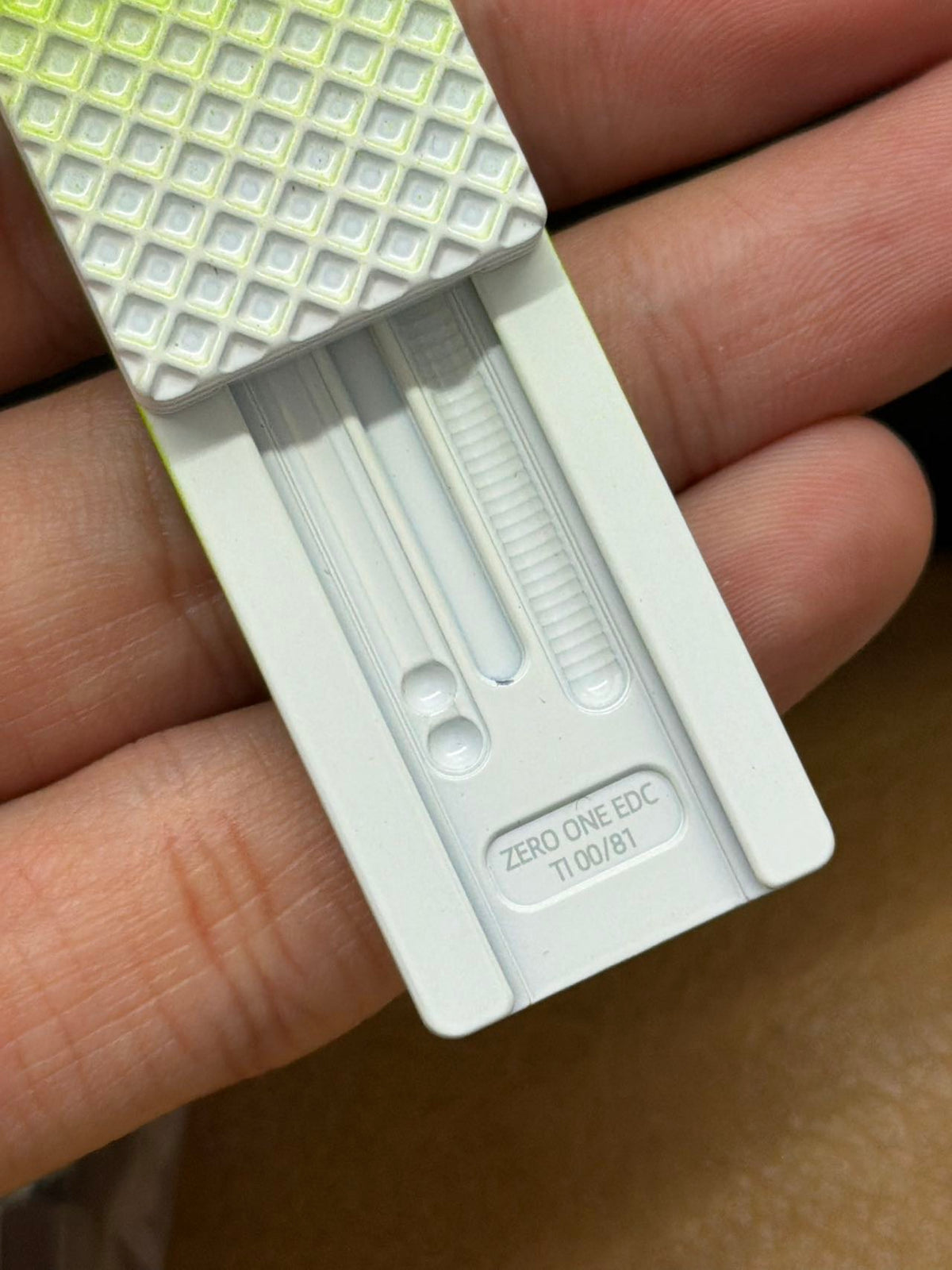Wafer Titanium Ceramic Coating