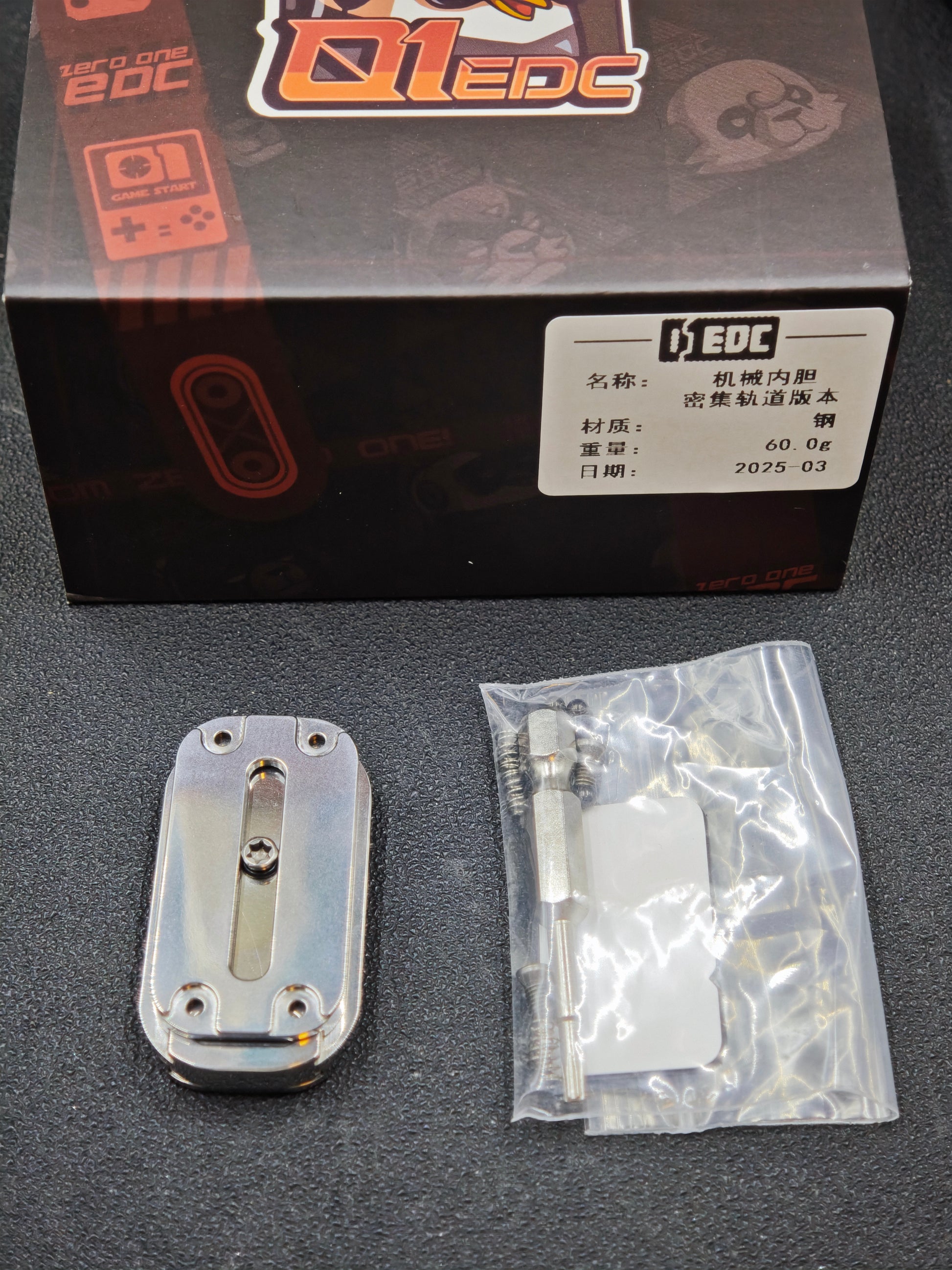 3 Layer Dense Core Stainless Steel