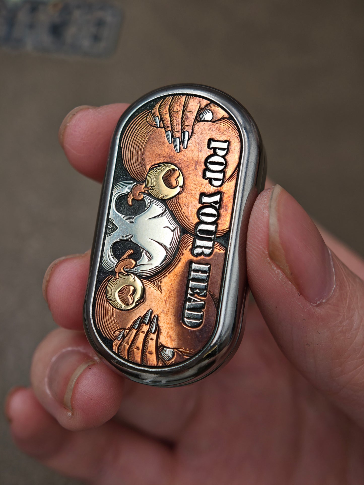 Burn Titanium