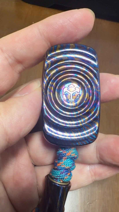 Ripple Tuning Fork Mokuti Brass