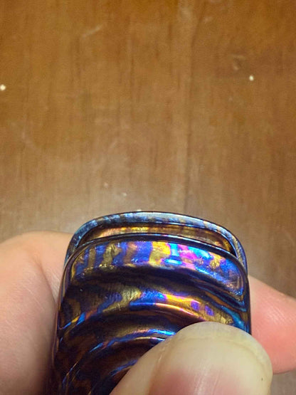 Ripple Tuning Fork Mokuti Brass