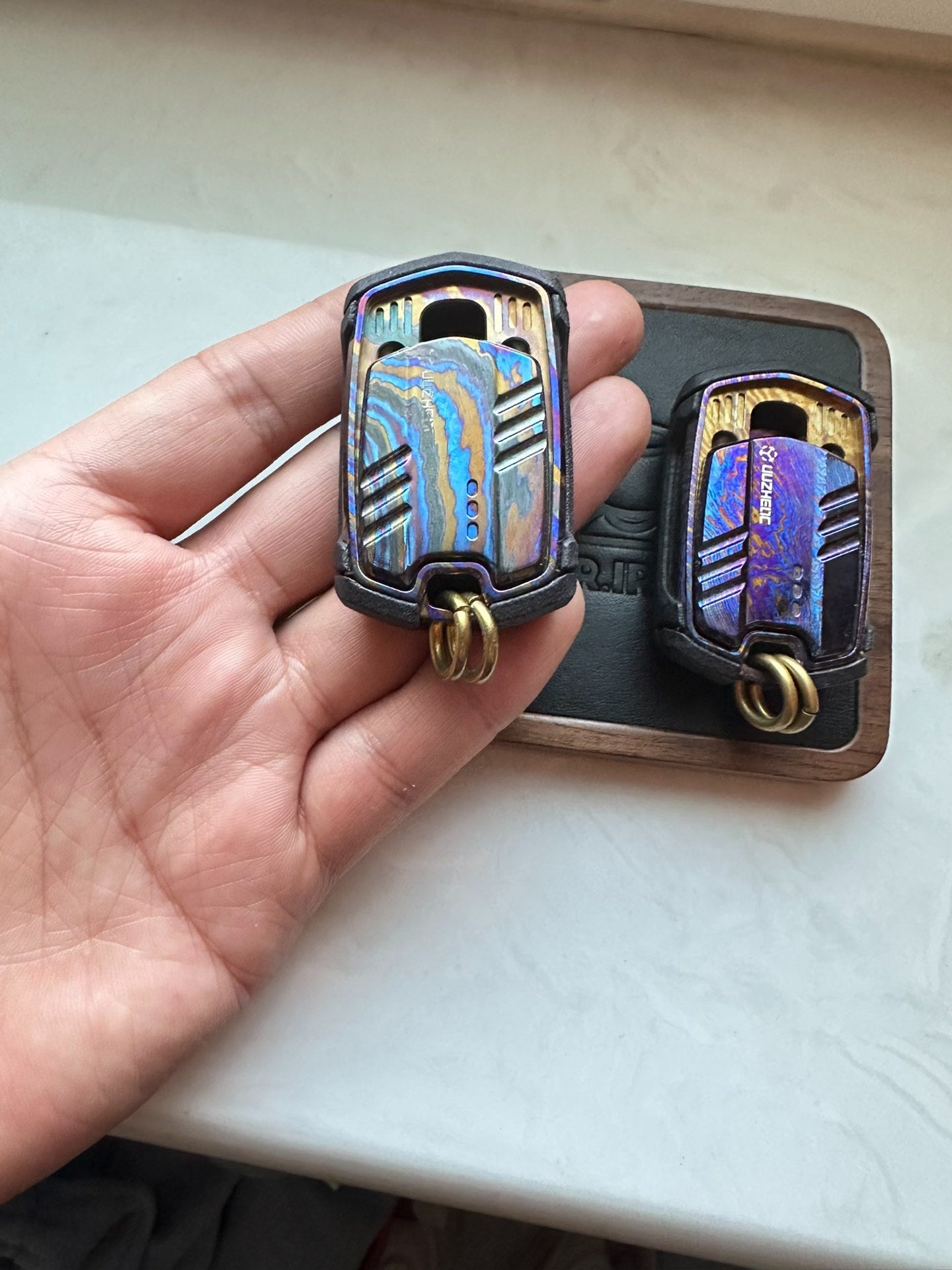 Thousand machines Mokuti Zircuti