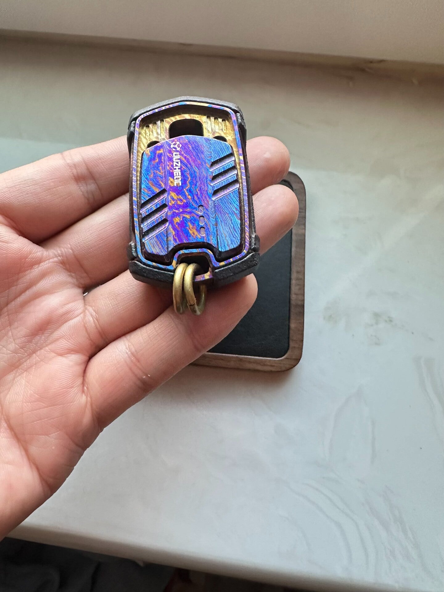Thousand machines Mokuti Zircuti