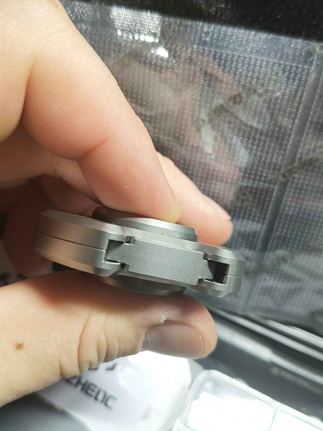 Radiation Stainless Steel