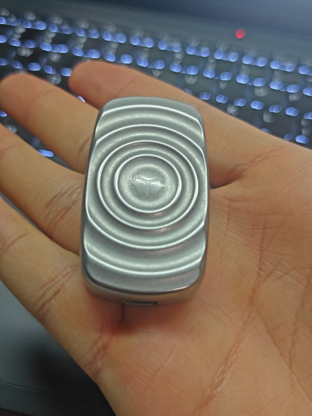 Ripple Tuning Fork Stainless Steel