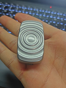 Ripple Tuning Fork Stainless Steel