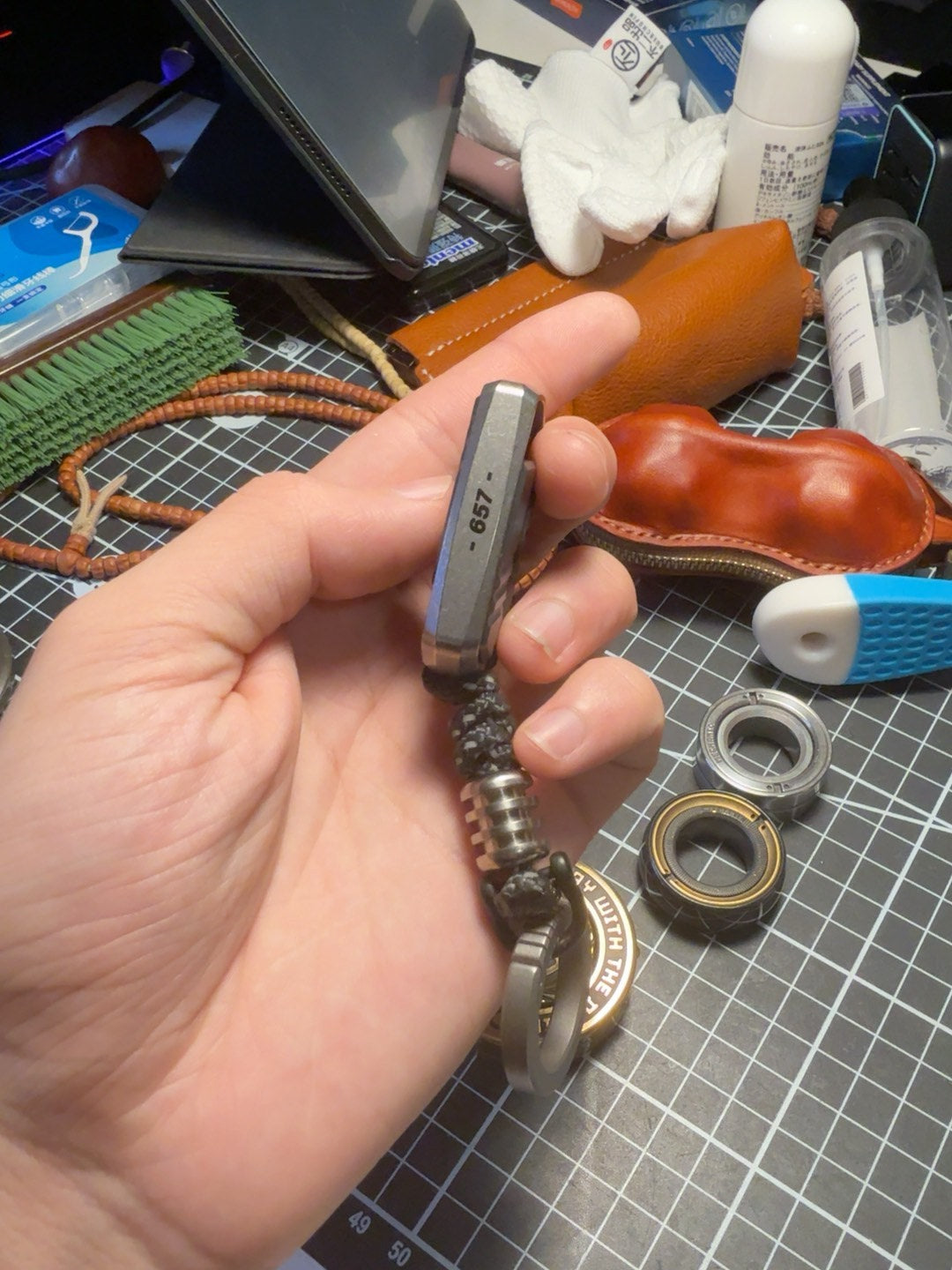 Thousand machines Titanium