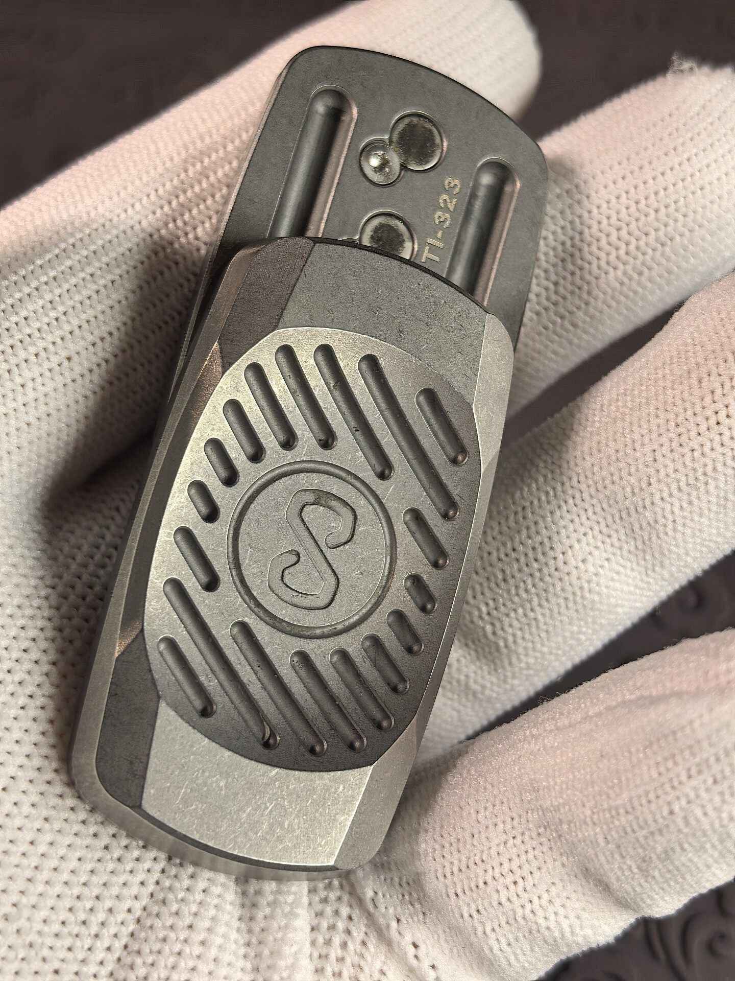 Infinity Slider Titanium