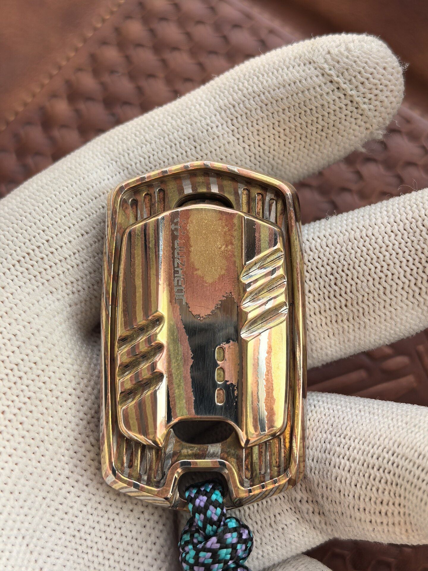 Thousand machines Mokume
