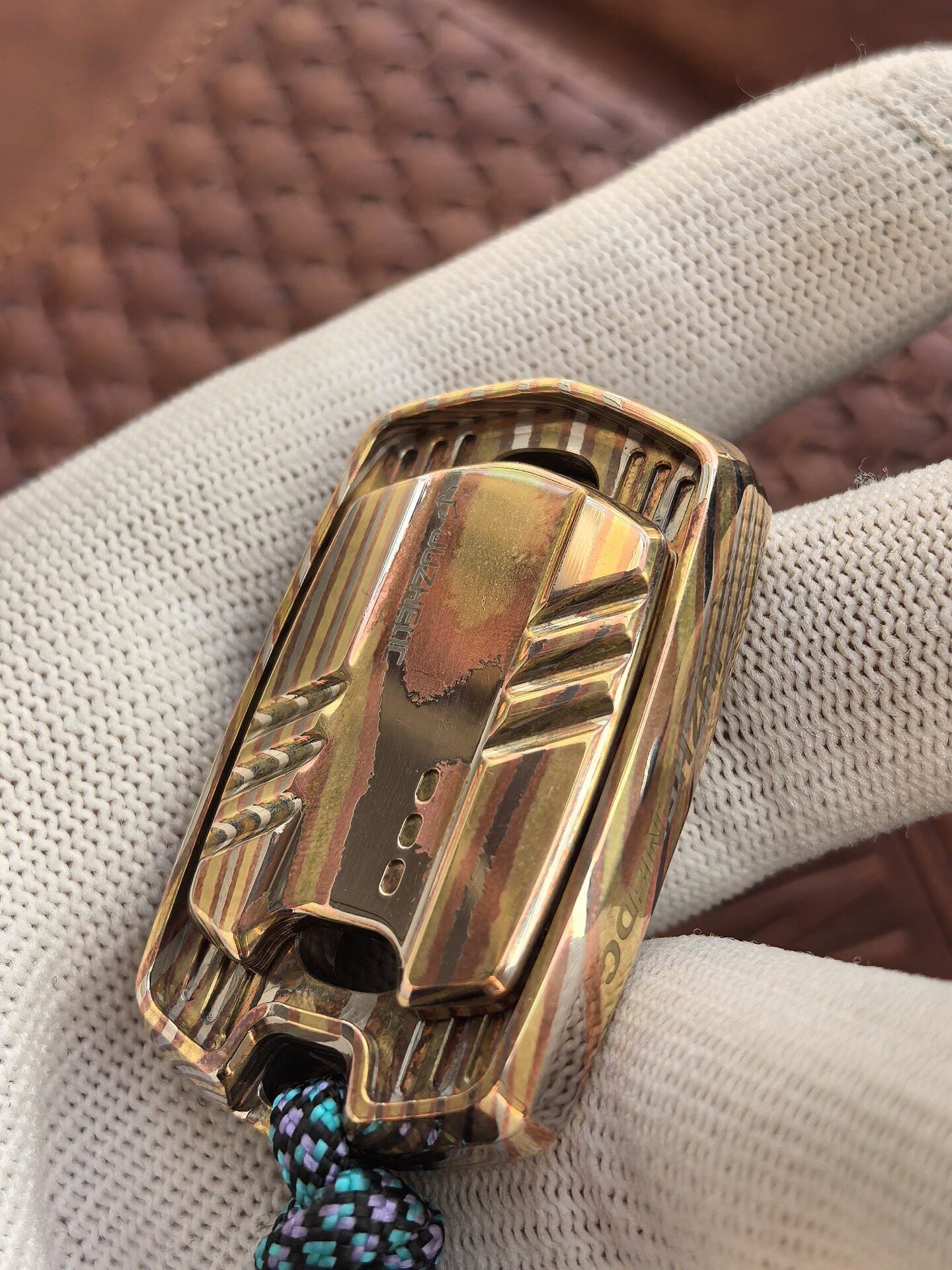 Thousand machines Mokume