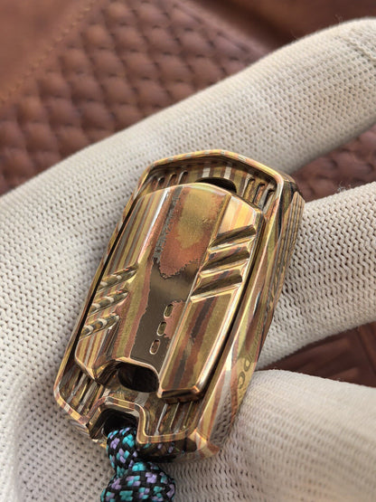 Thousand machines Mokume