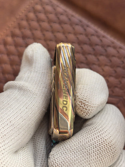 Thousand machines Mokume