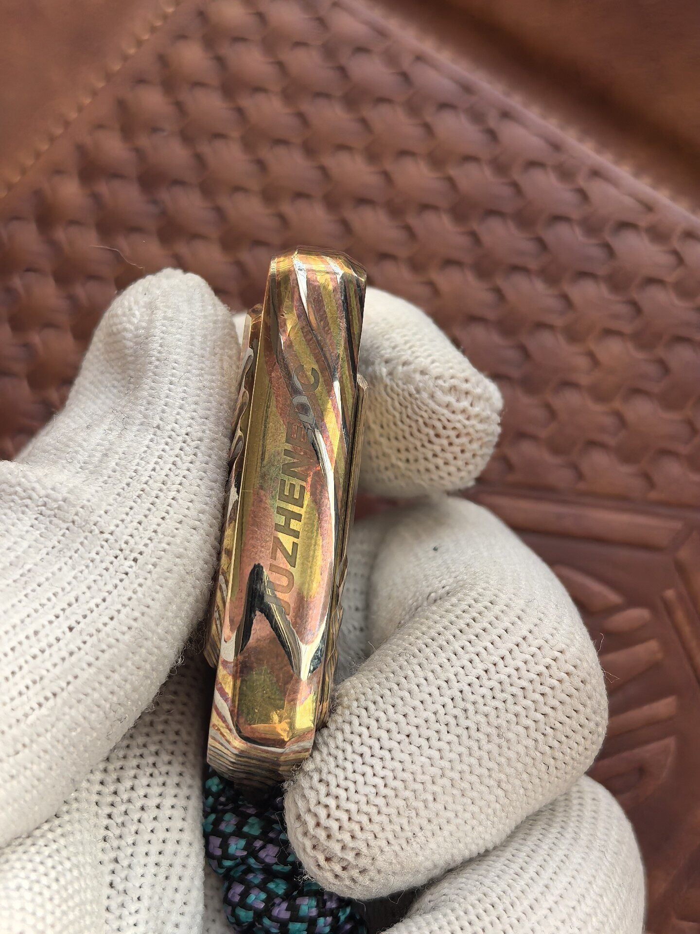 Thousand machines Mokume