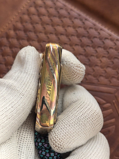 Thousand machines Mokume