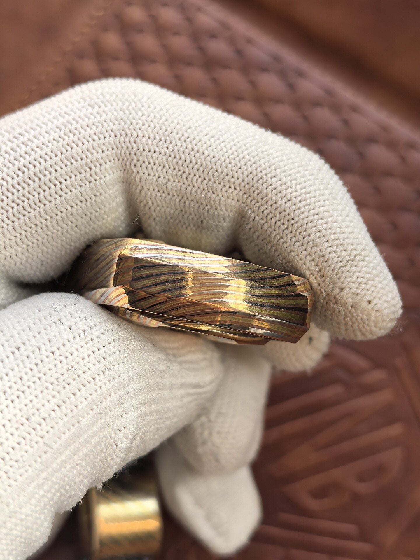 Thousand machines Mokume