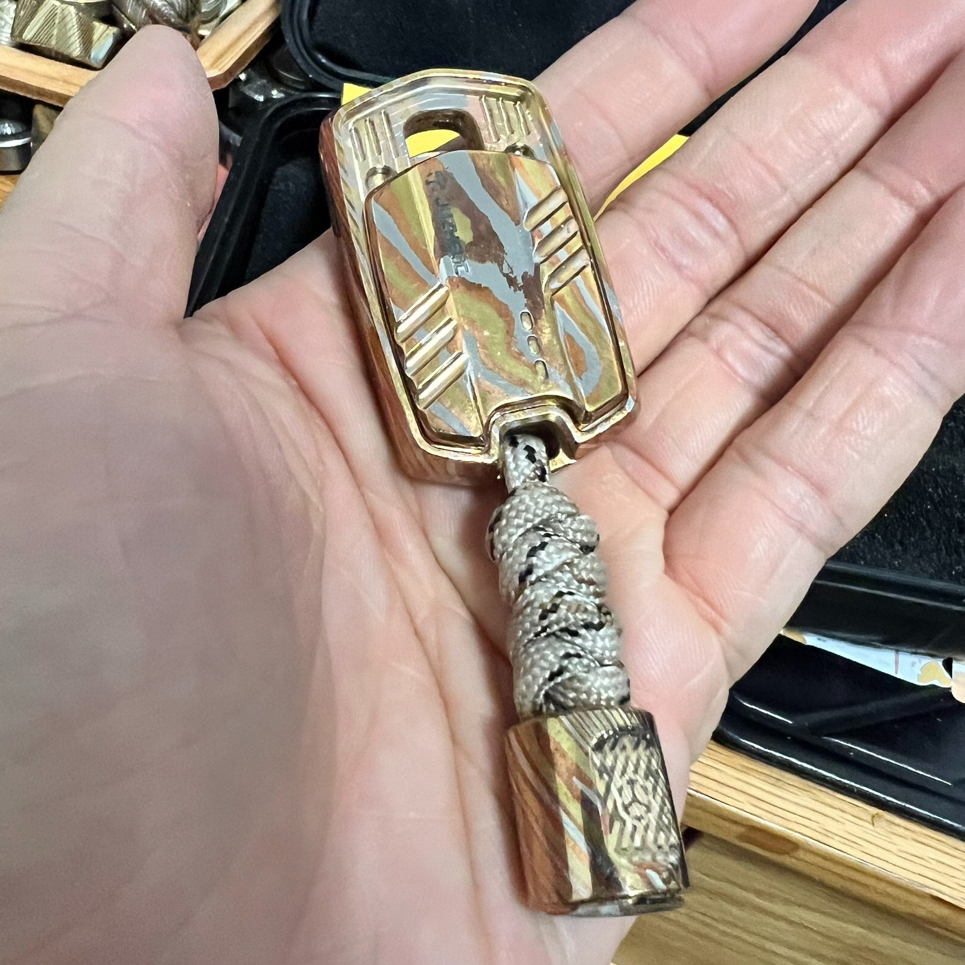 Thousand machines Mokume