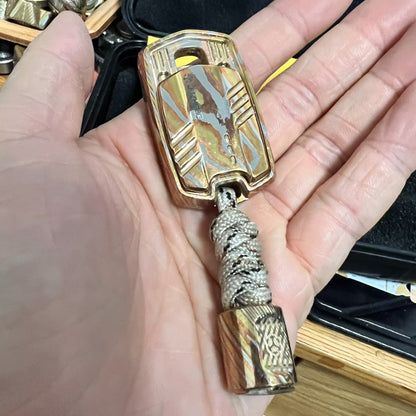 Thousand machines Mokume