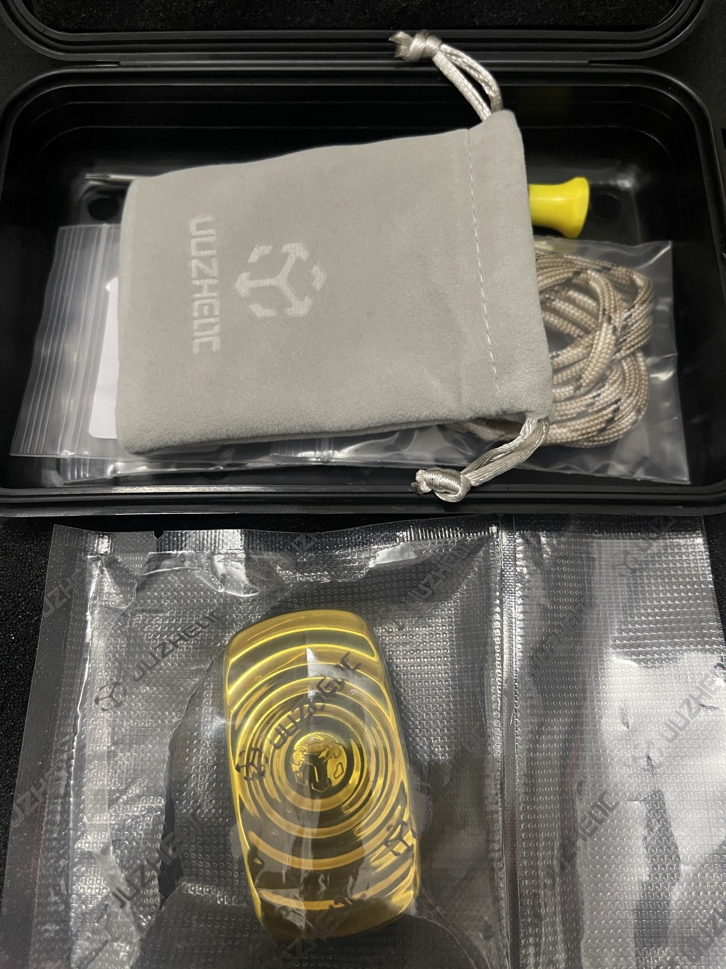 Ripple Tuning Fork Zirconium