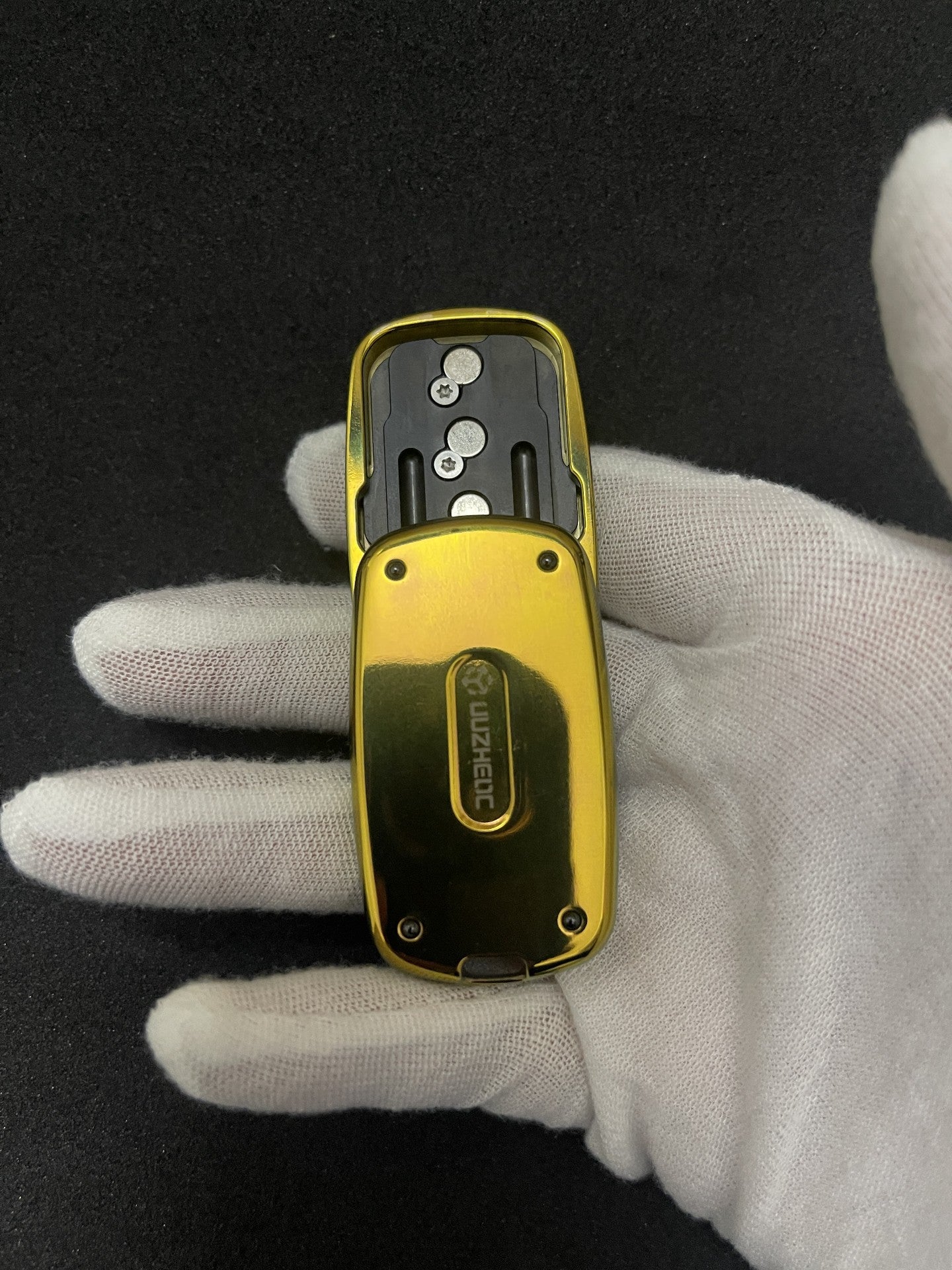 Ripple Tuning Fork Zirconium