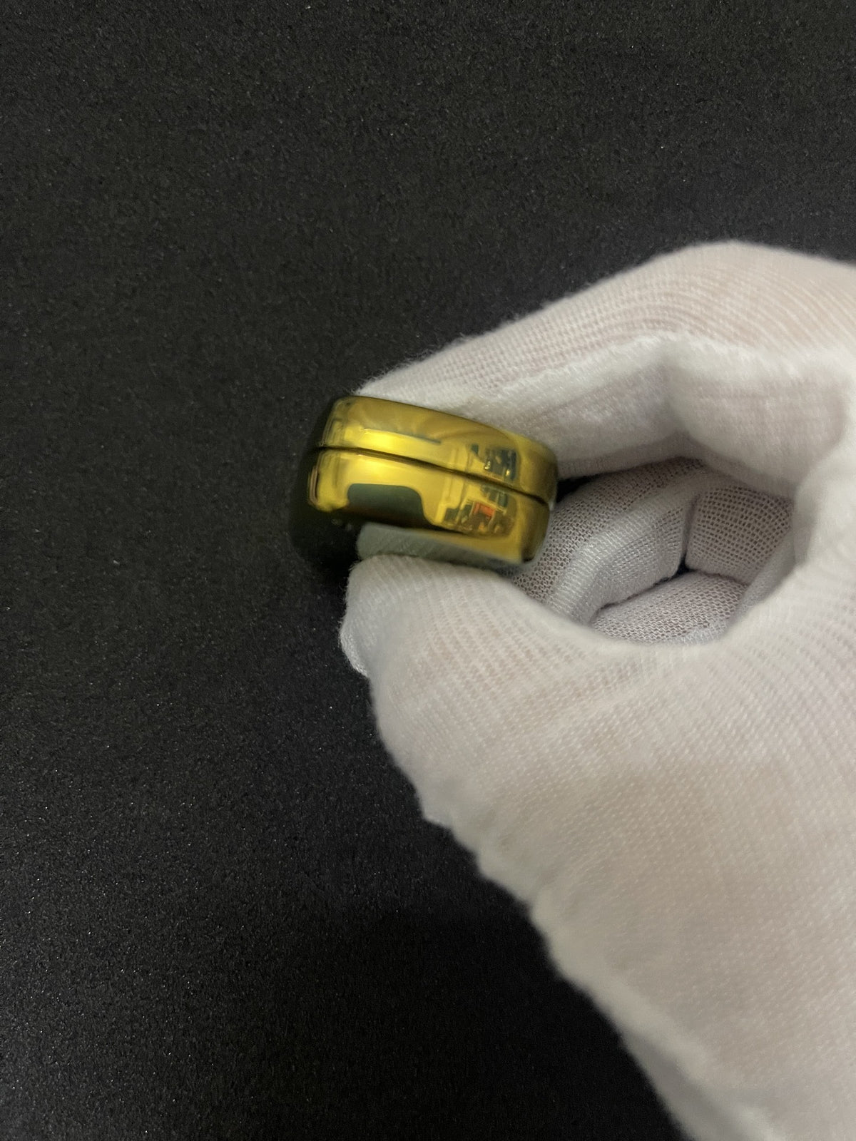 Ripple Tuning Fork Zirconium