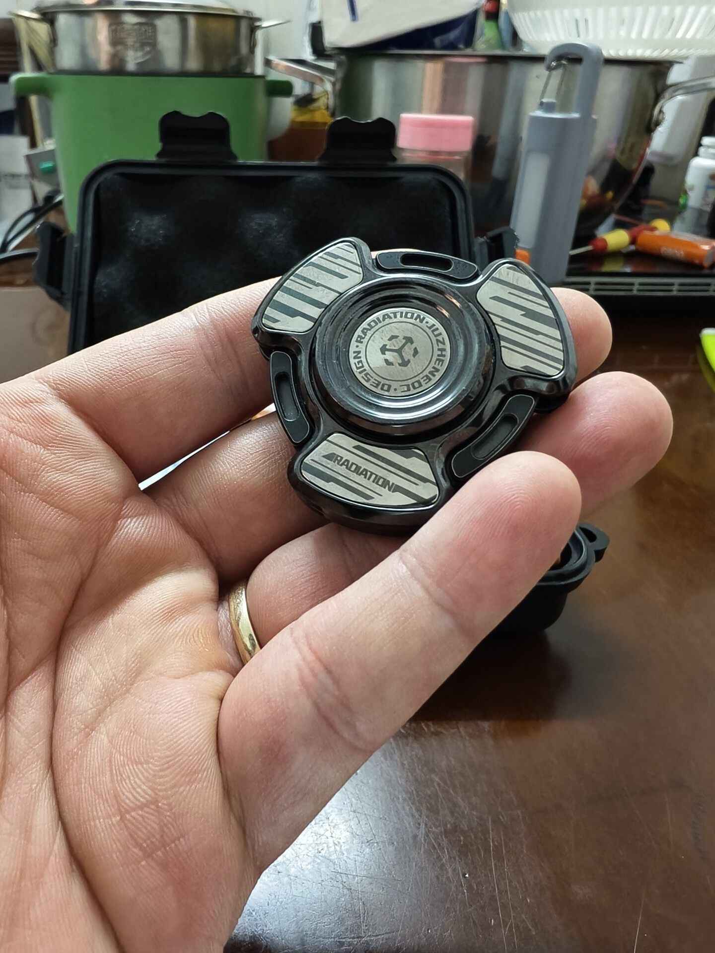 Radiation Zirconium