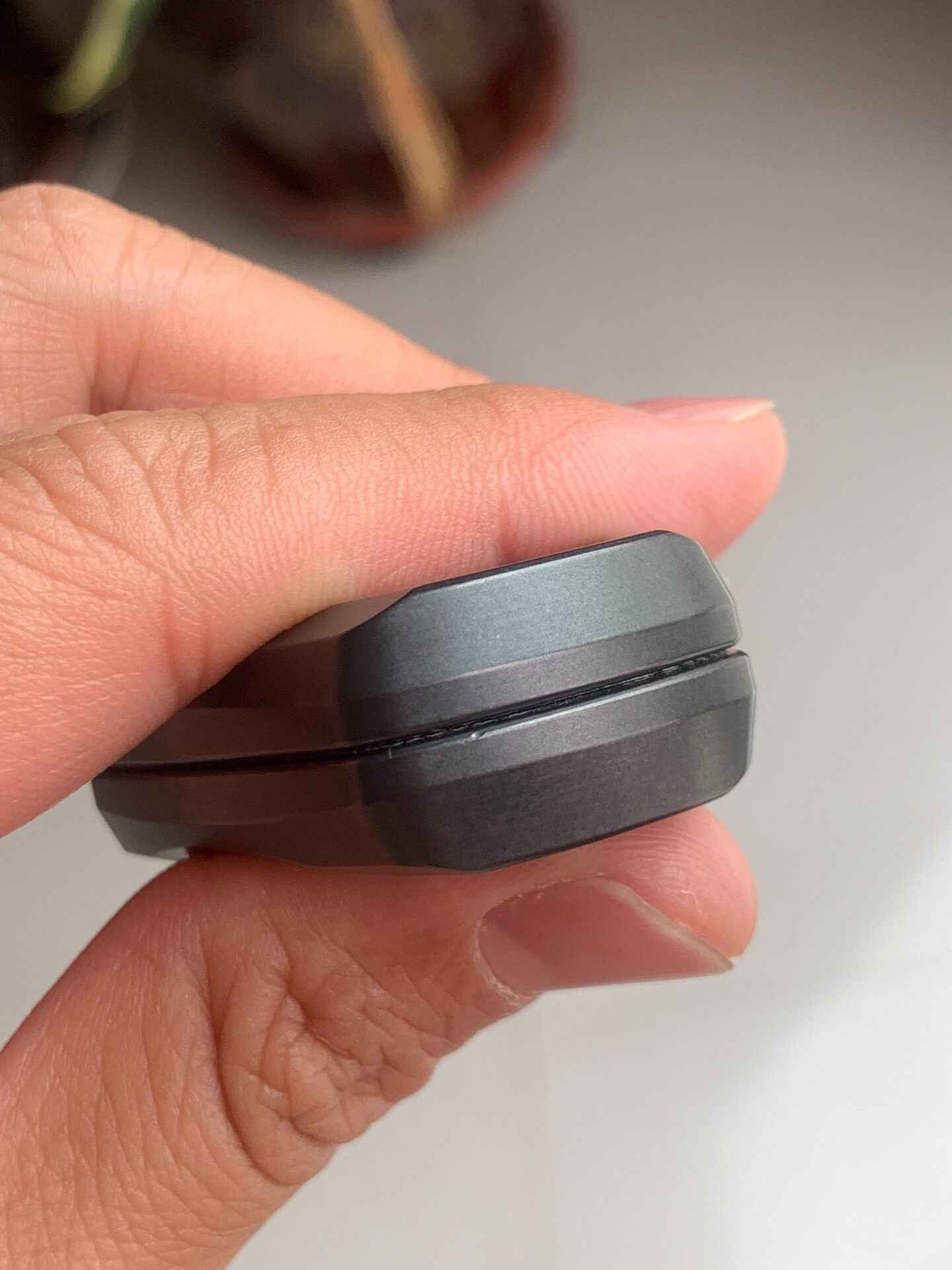 Infinity Slider Zirconium