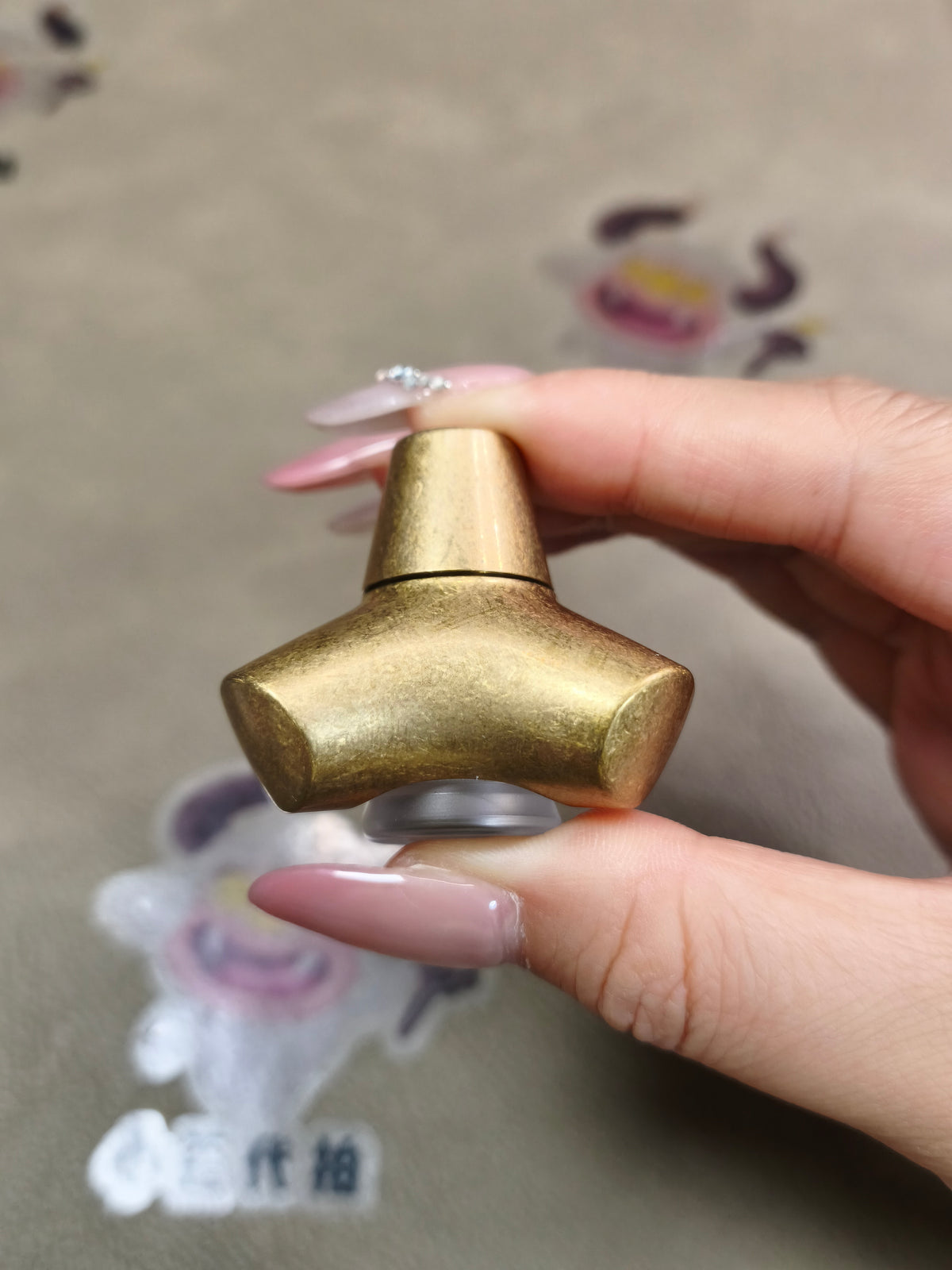 Flowstone Brass Polished