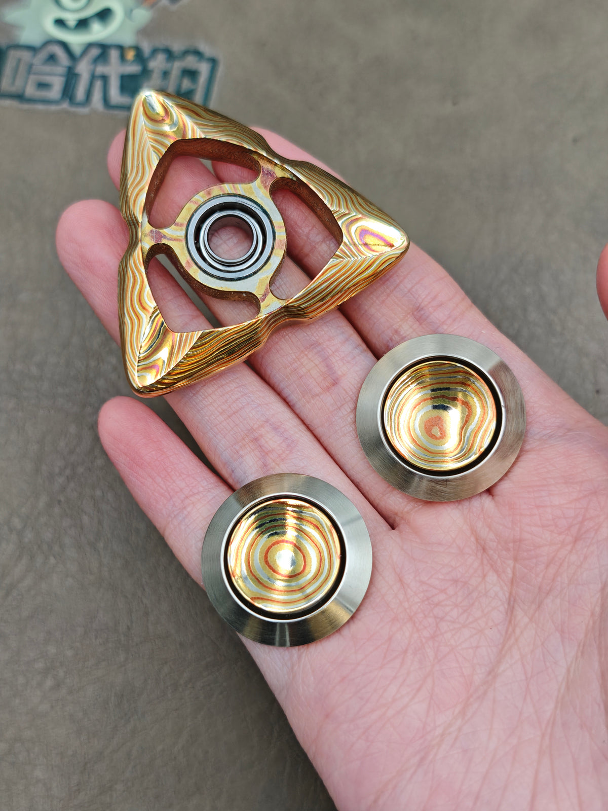 Mave 1.1 Mokume