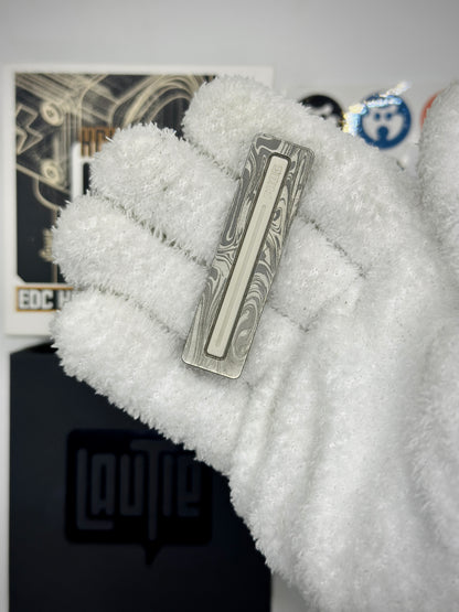 Frog Zircuti Stainless Steel Zirconium Damasteel PEEK