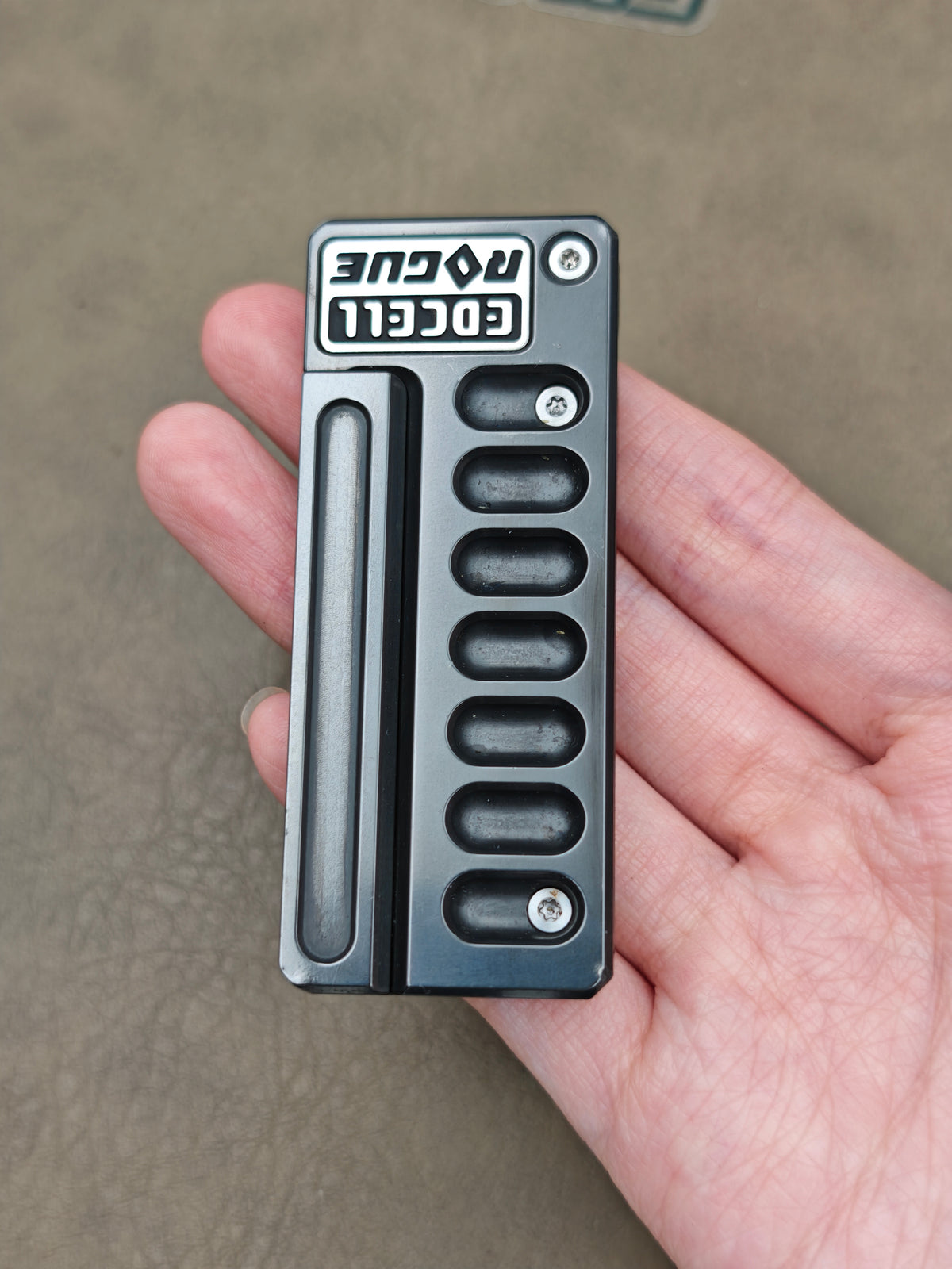 Quirky Ruler Zirconium