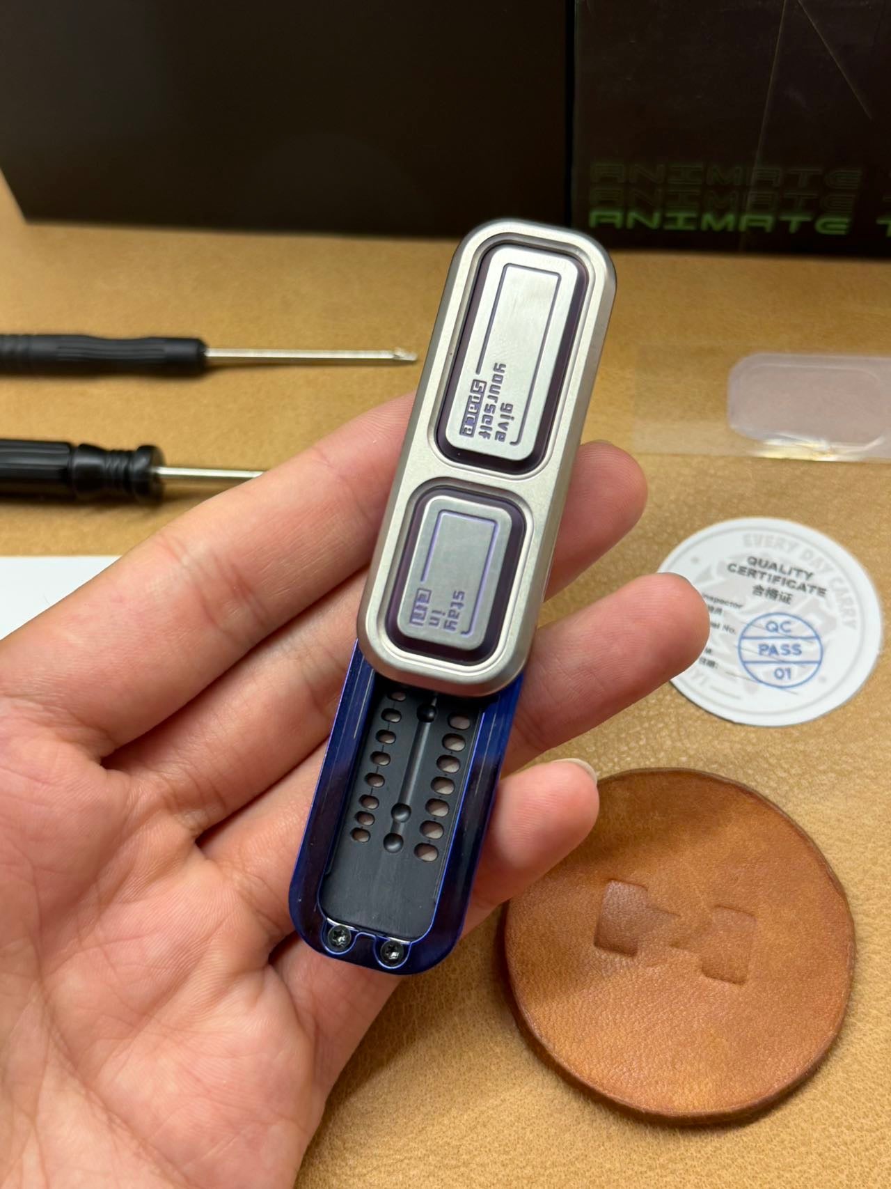 Eraser Titanium