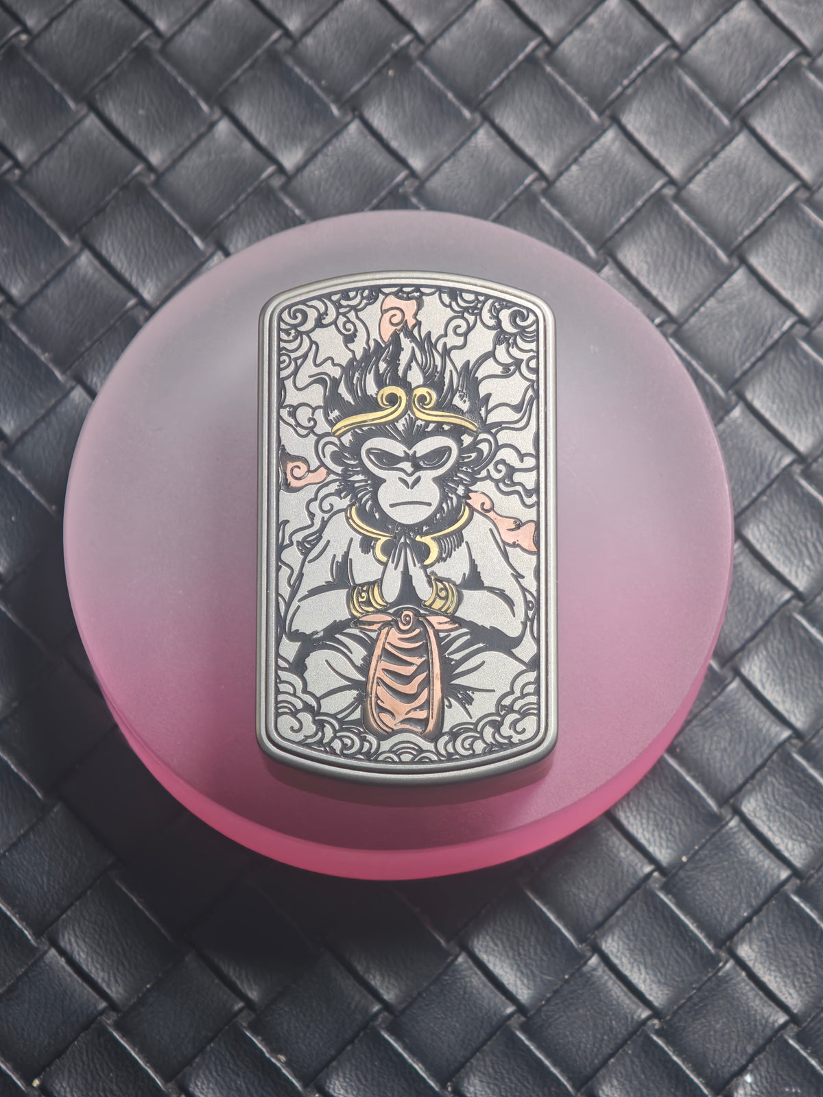 Root Three Titanium Engraved