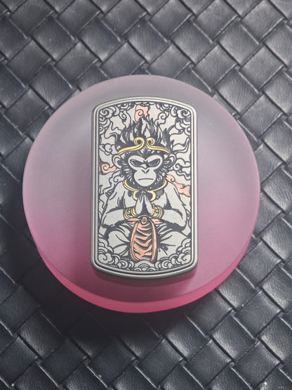 Root Three Titanium Engraved