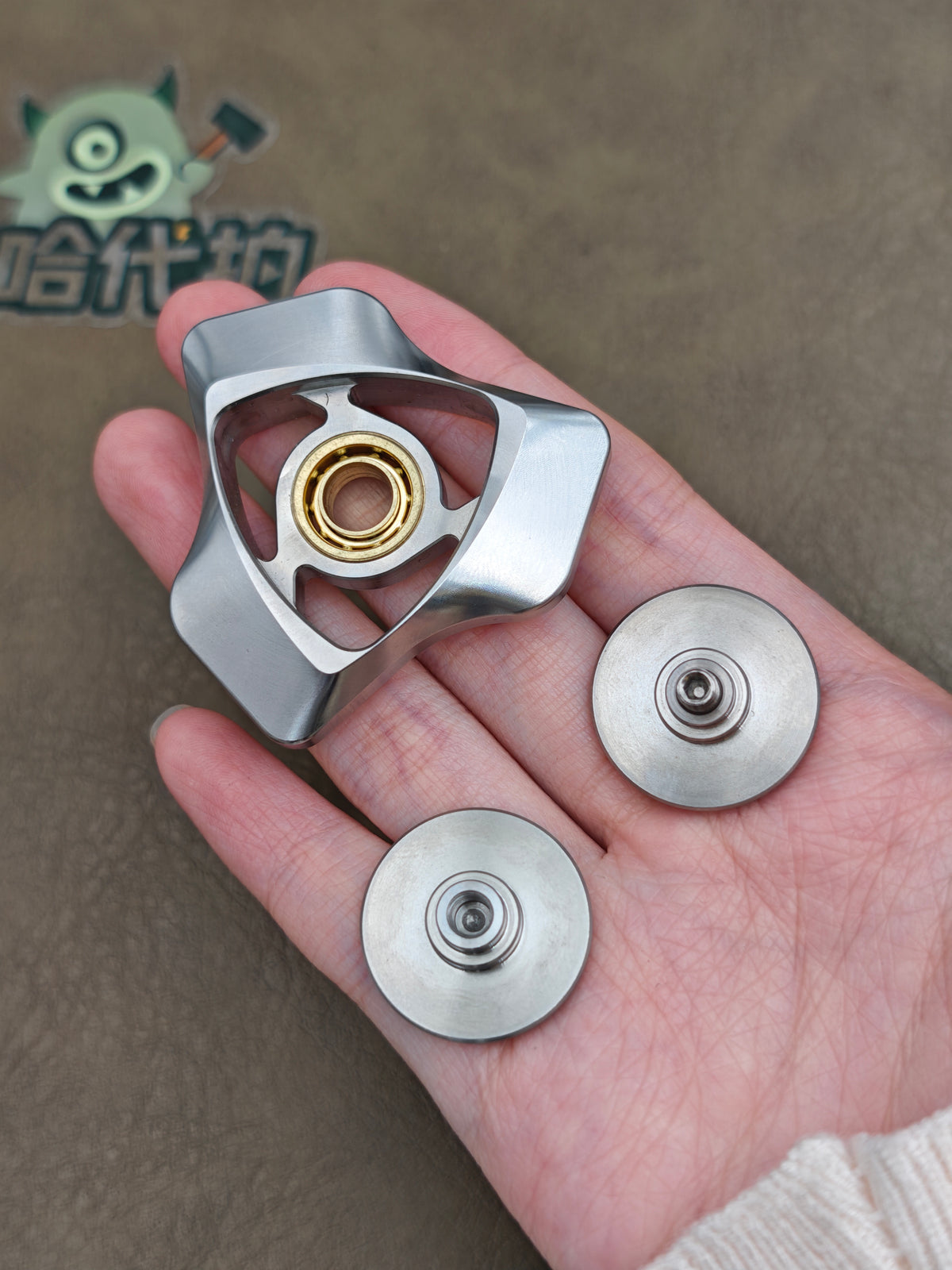 Phantom Mini Stainless Steel Machine Finished