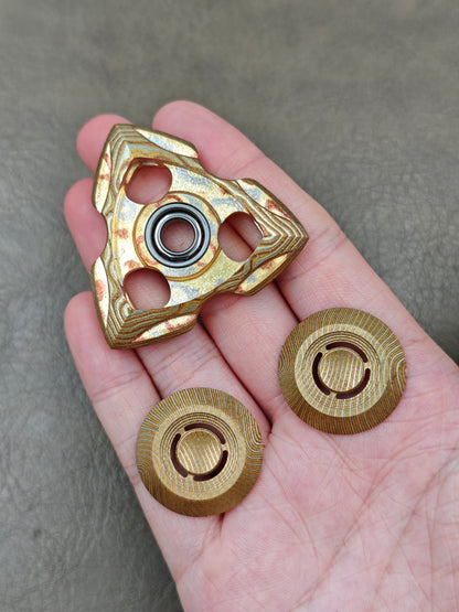 Siren Mokume Copper